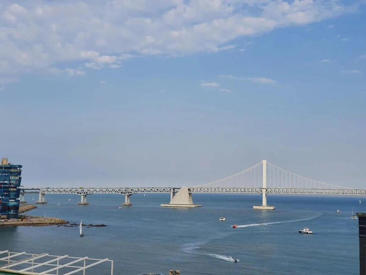 Apartman Busan Gwangalli Beach